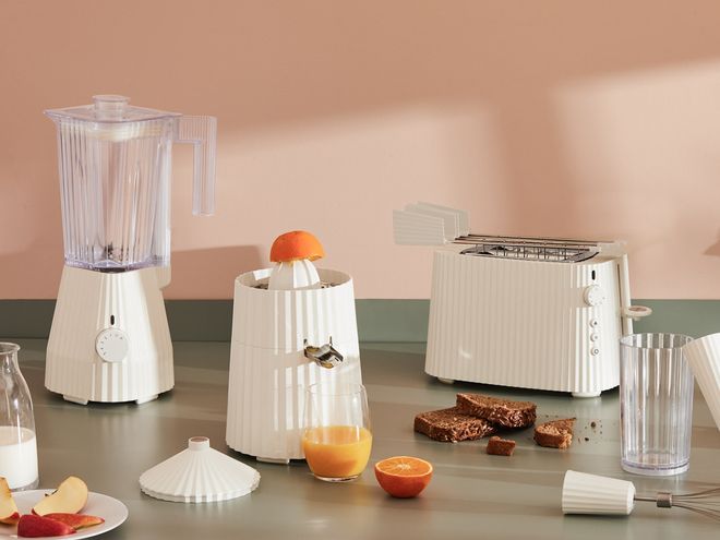 Alessi's Plissé collection
