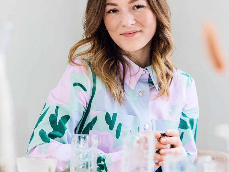 Iittala’s Nappula candleholders are among Ida Hanhiniemi’s most treasured items