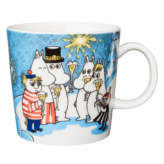 Millennium Moomin mug on Franckly