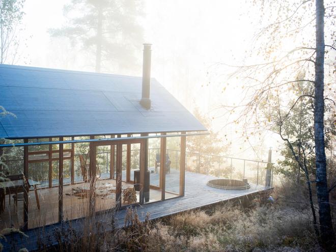An open hideaway in Karjalohja
