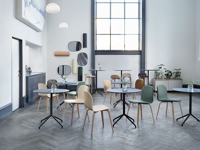 Muuto Visu chair collection