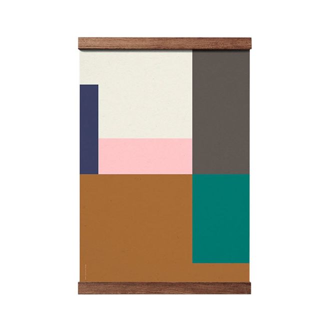 Paper Collectiven Wrong Geometry -juliste