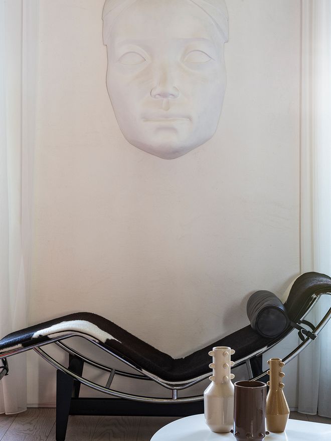 Sculpture by French artist Prune Nourry