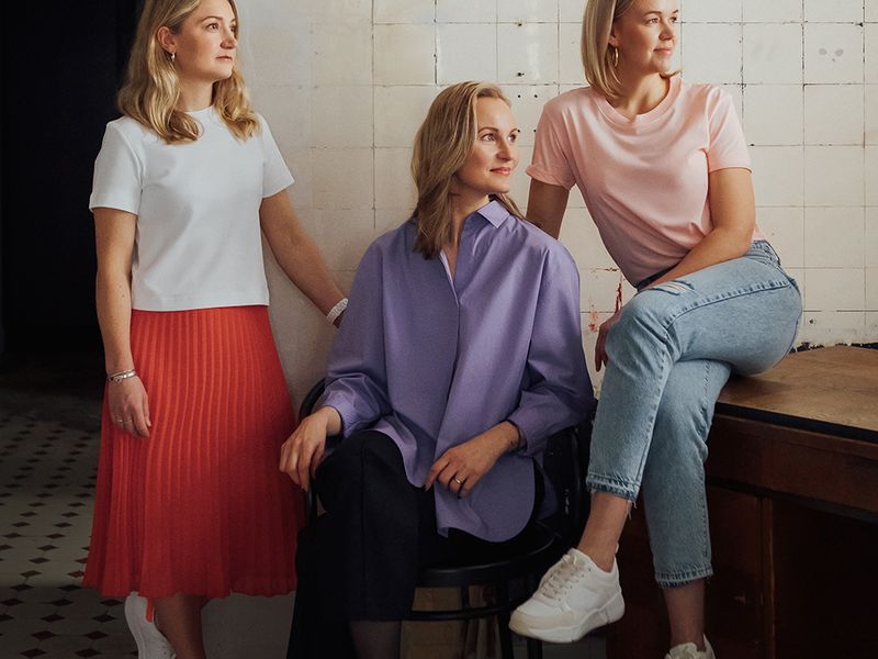 Yhdessä, erikseen – Dejlig, Ratia Stories ja Studio Elisa Manninen toimivat samassa työtilassa