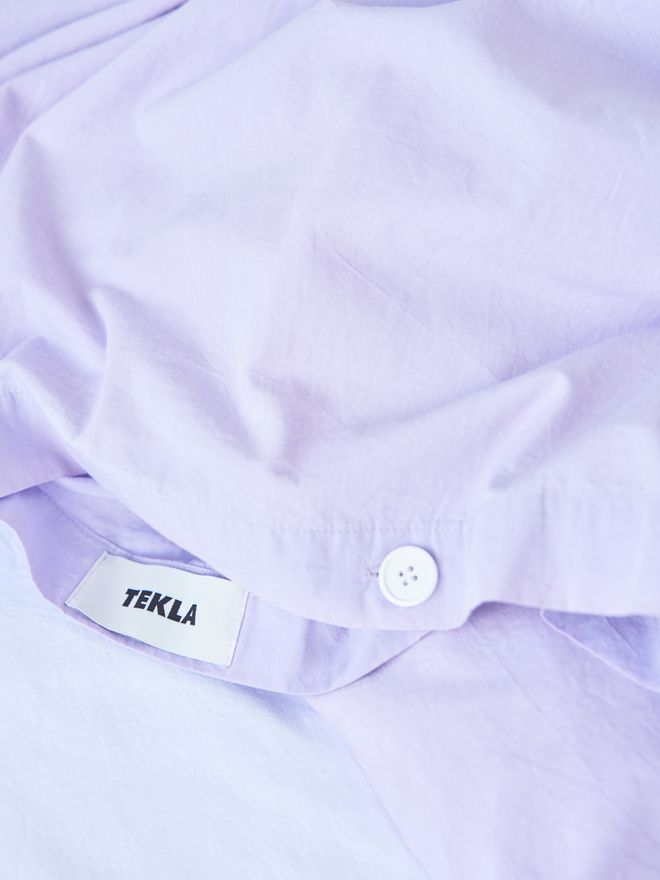 Tekla Single duvet cover, 150 x 210 cm, lavender