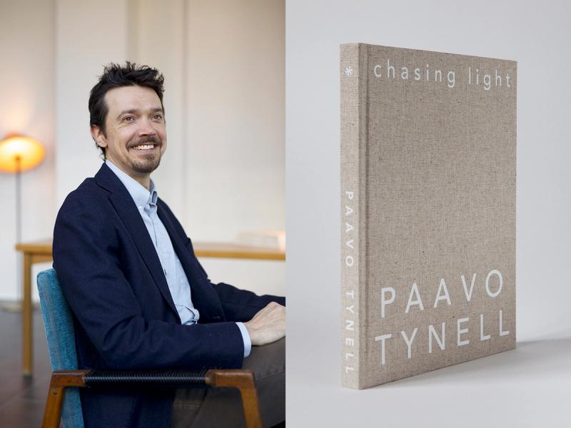 Vuoden 2020 kaunein kirja on Paavo Tynellin tuotantoa valottava Chasing Light