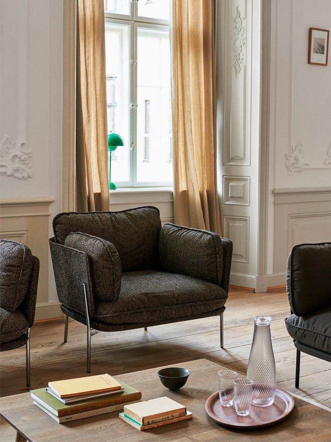 &Tradition Cloud lounge chair and sofa