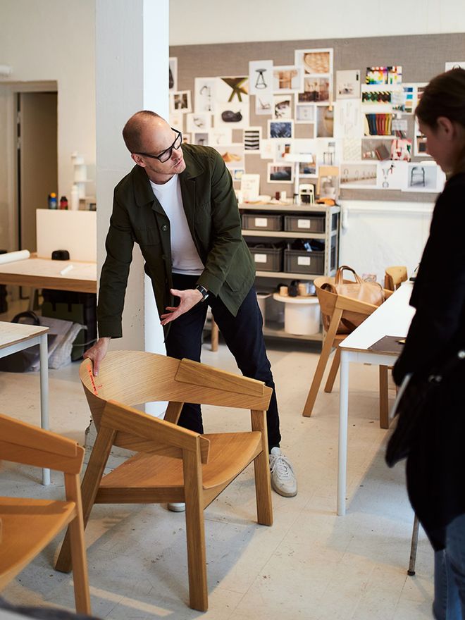 Trip of a lifetime to Muuto's showroom