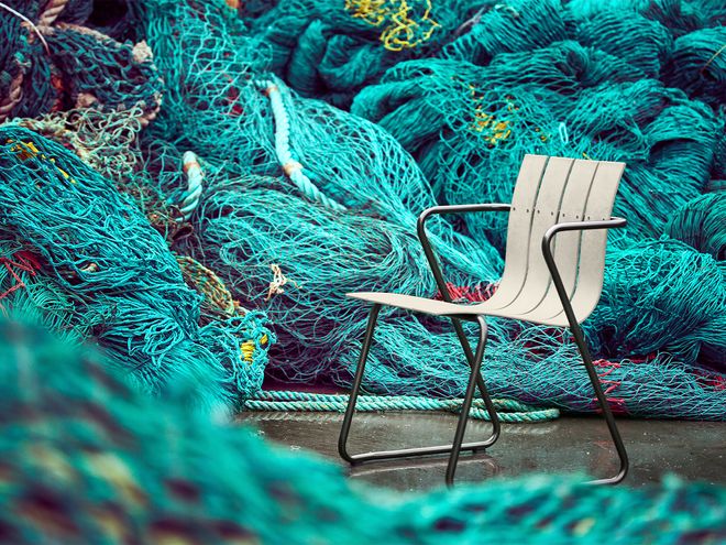 Mater  Ocean chair, sand