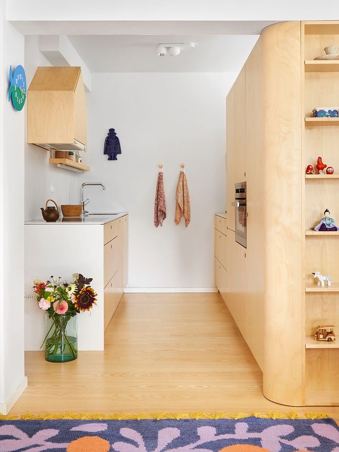 Eri Shimatsuka and Jussi Kalliopuska's Helsinki home