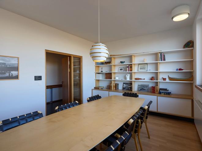 The Nordic House, Aino meeting room