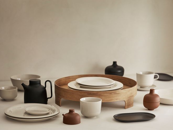 Sand Secrets tableware