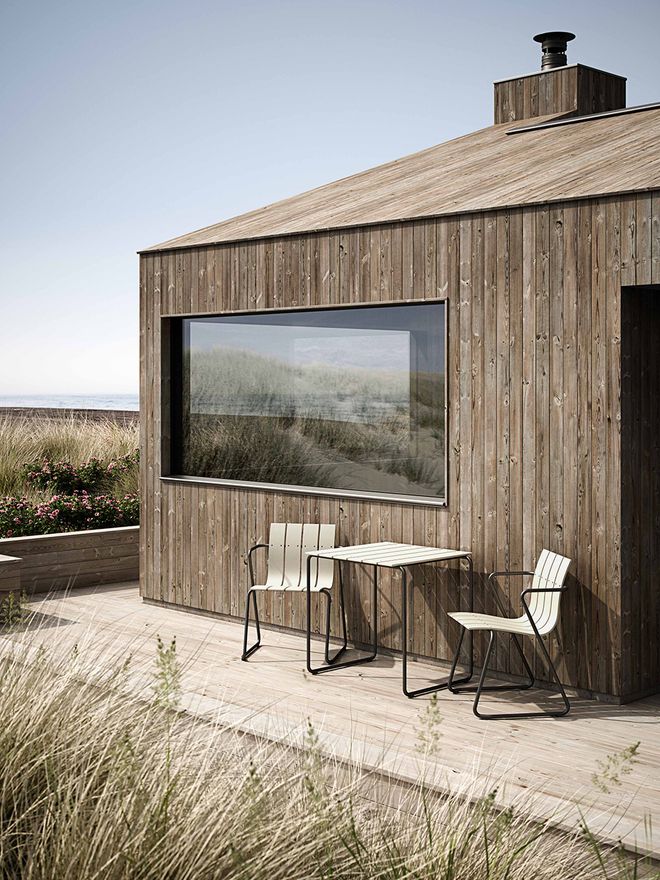 Mater  Ocean chair, sand