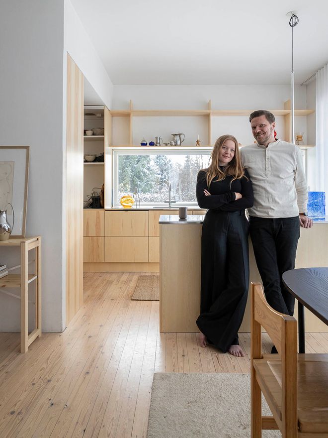 Eeva and Tapani Takkunen