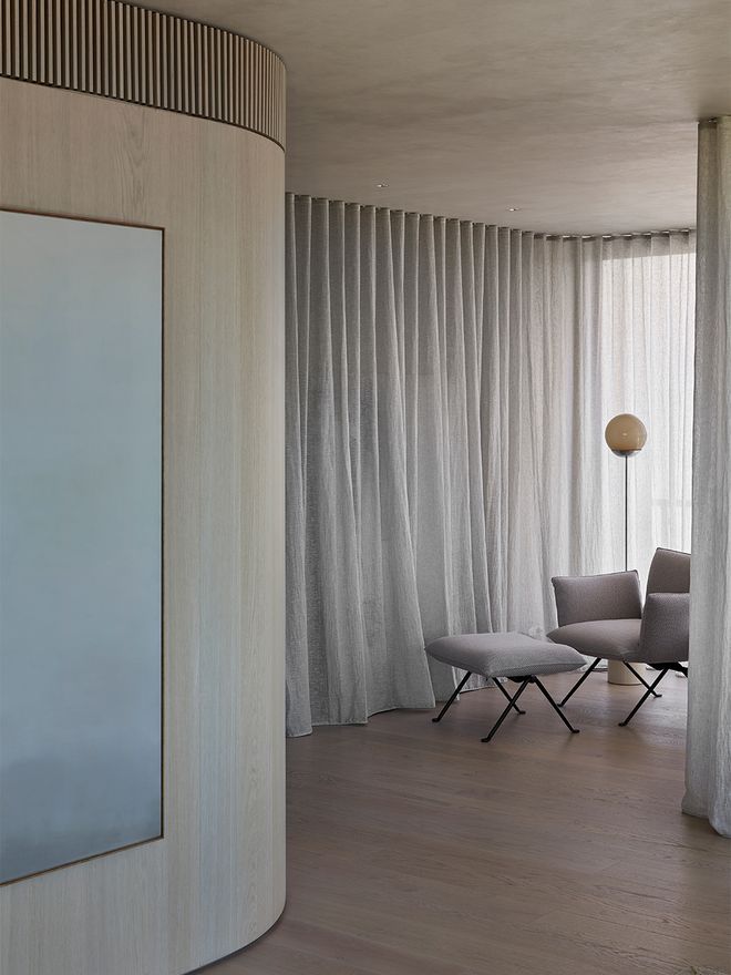 Image of an apartment in Australia named the Melburnian, designed by Edition Office.
