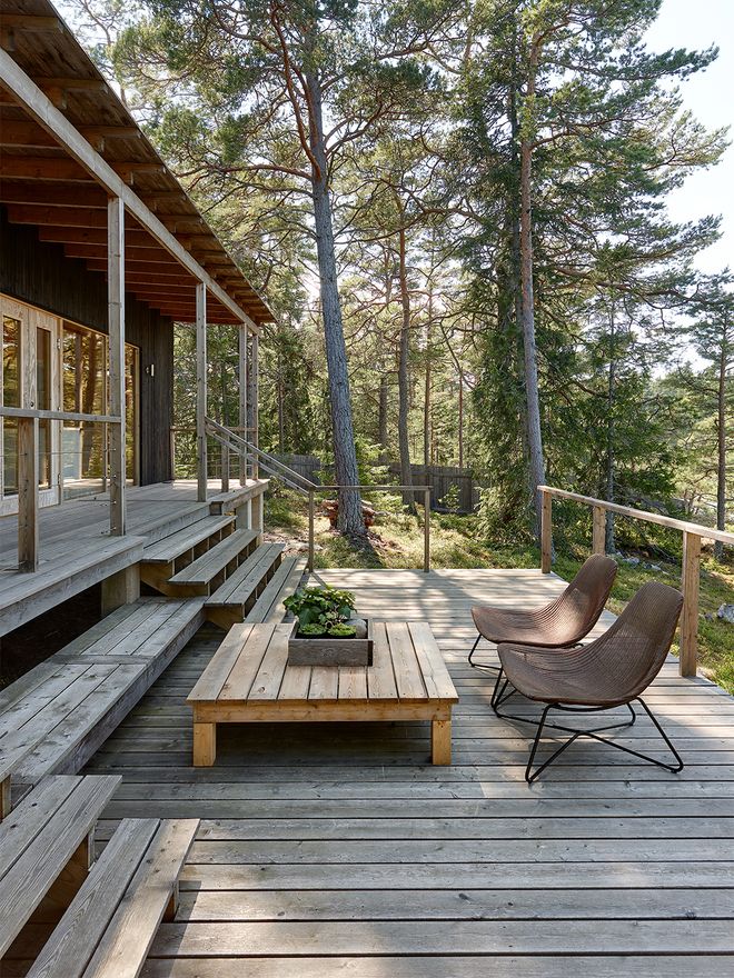 MInna Kemell-Kutvonen's summer cabin