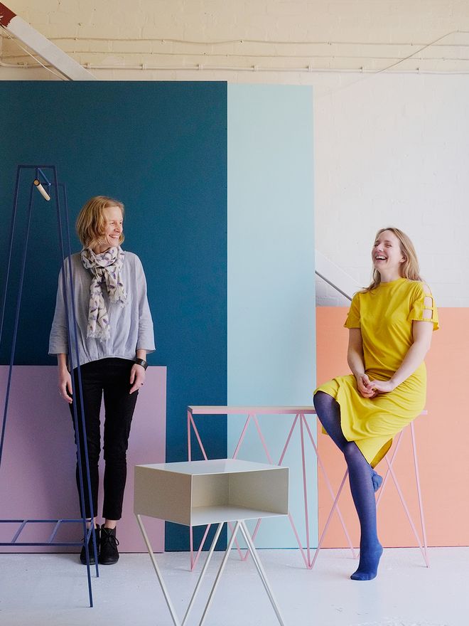 &New potretti, Mirka Gröhn ja Jo Wilton