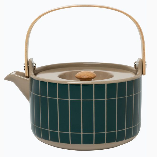 Marimekko Oiva Tiiliskivi teapot