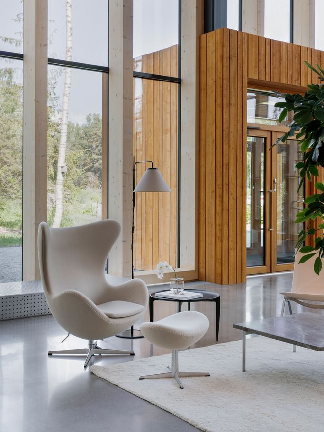 Fritz Hansen Egg chair
