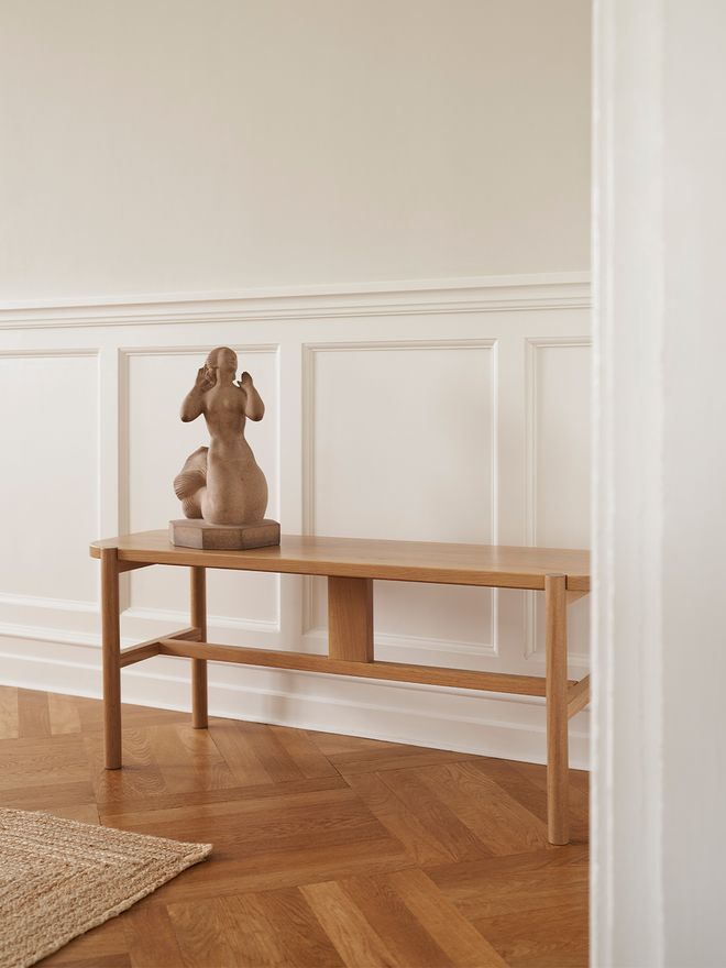 FDB Møbler's J177 Havneholmen bench