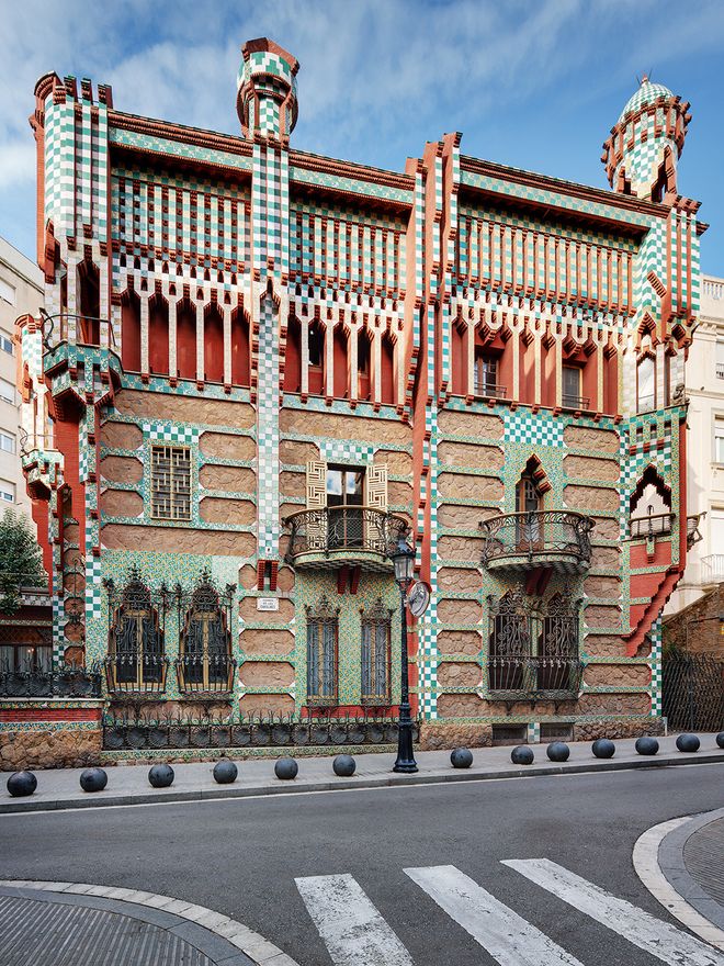 Casa Vicens Antoni Gaudí
