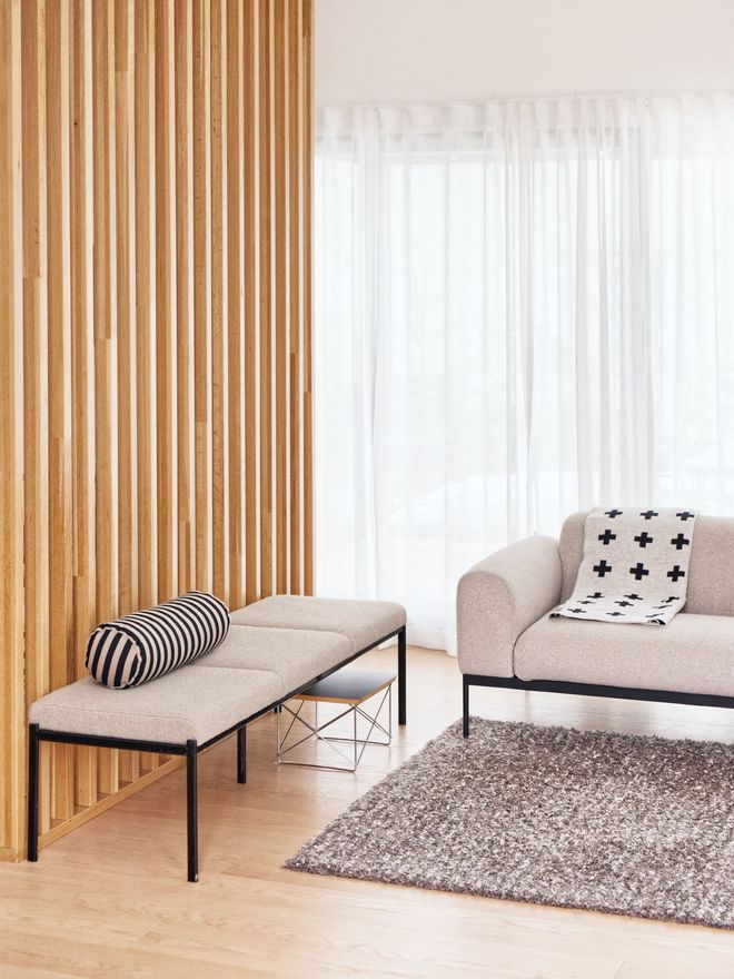 Kiki bench by Artek