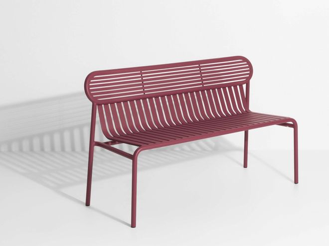 Petite Friture  Week-end bench, terracotta