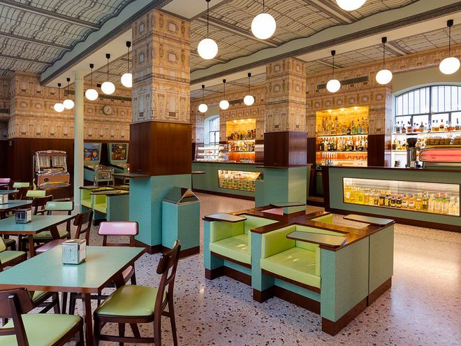 Bar Luce by Wes Anderson