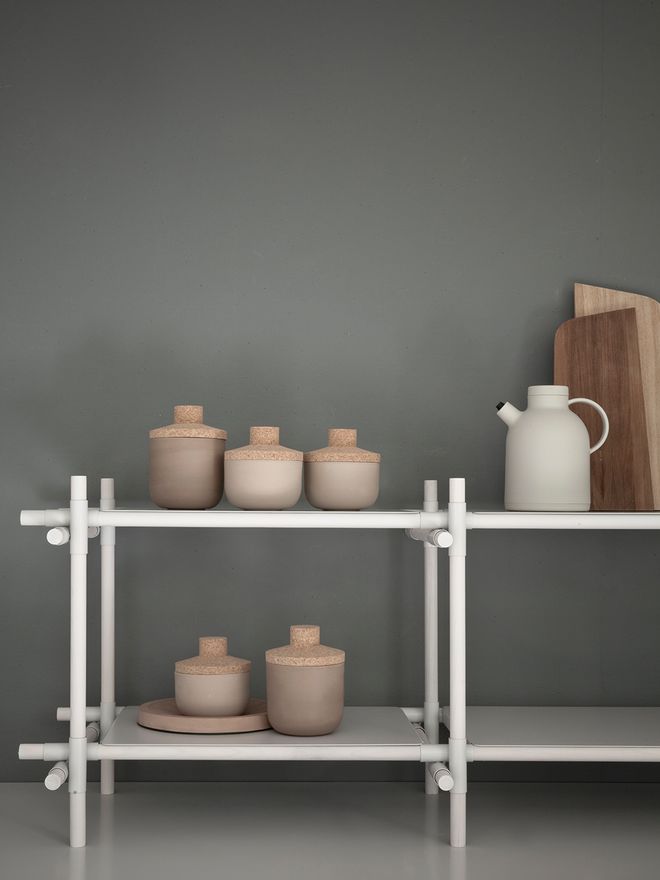 Menu Stick System shelves