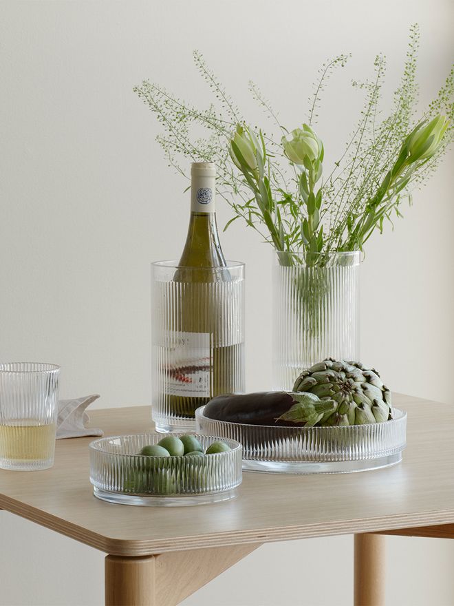 Stelton Pilastro wine cooler