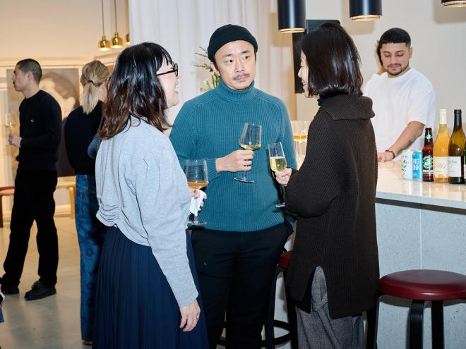 Tones of Modernism Collection launch event in New York