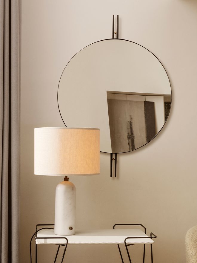 Gubi IOI wall mirror, 80 cm