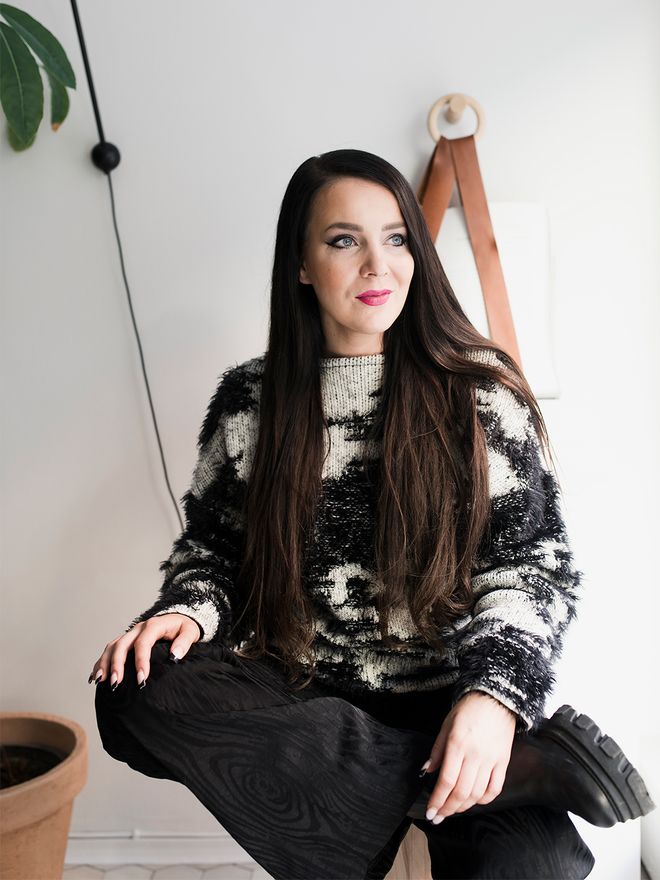Designer Laura Seppänen