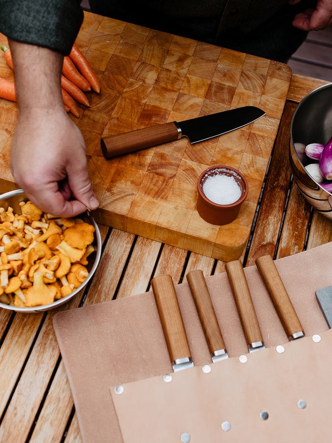 Cabin Chef knife