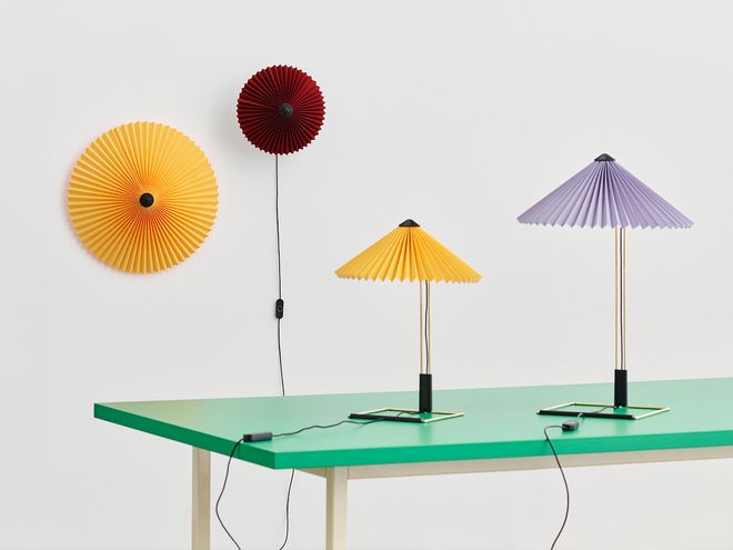 HAY Matin table lamp, large, yellow