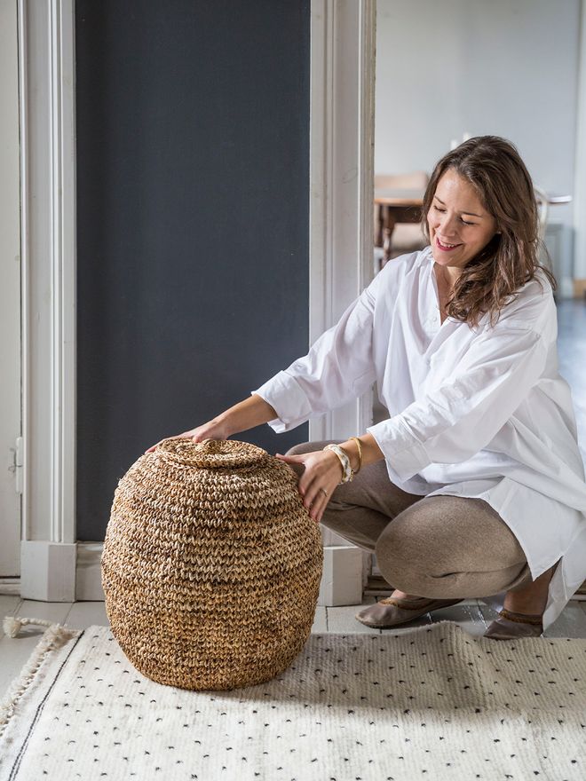 Tikau founder Taina Snellman-Langenskiöld 