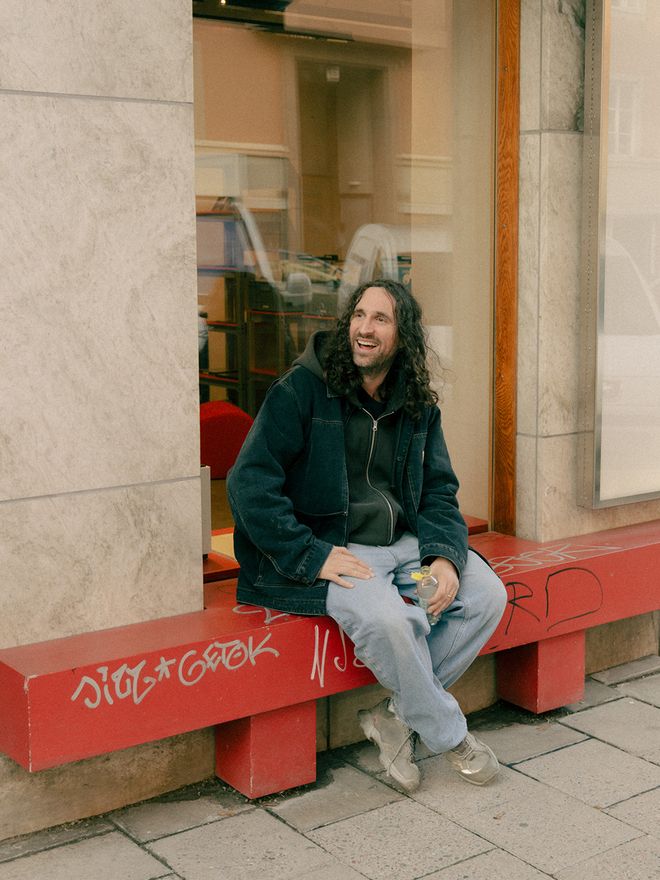 Designer Fredrik Paulsen, portrait