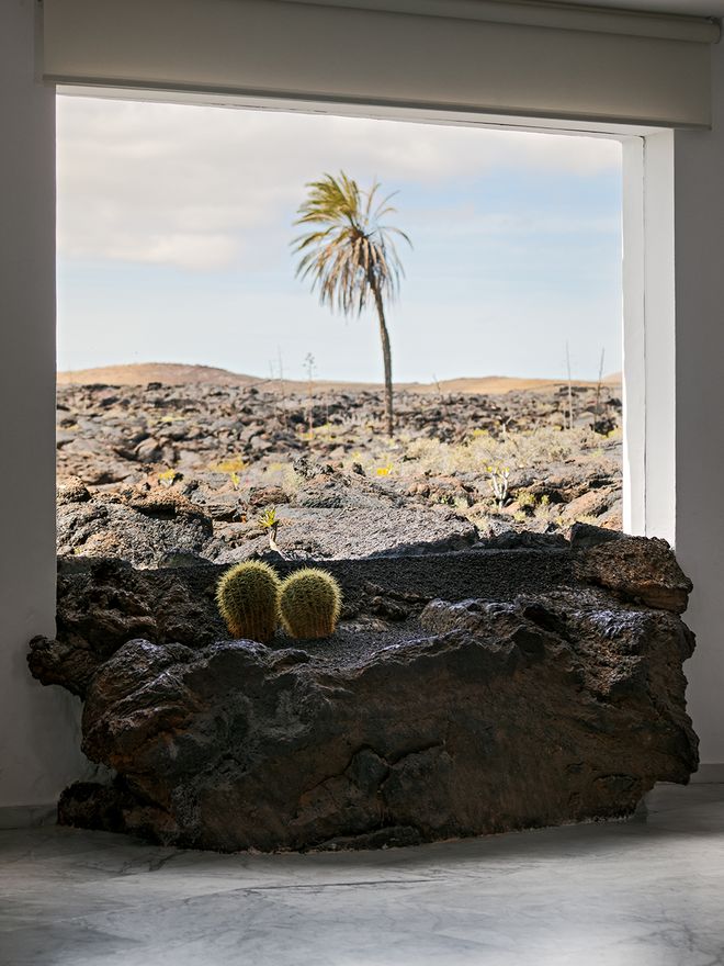 César Manrique Foundation on Lanzarote