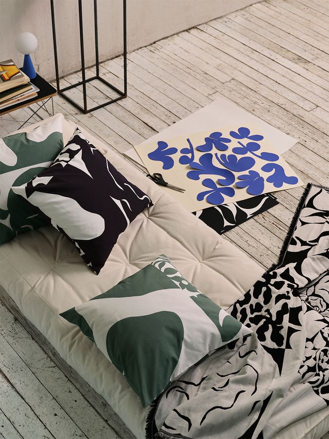 Marimekko Ruudut cushion cover