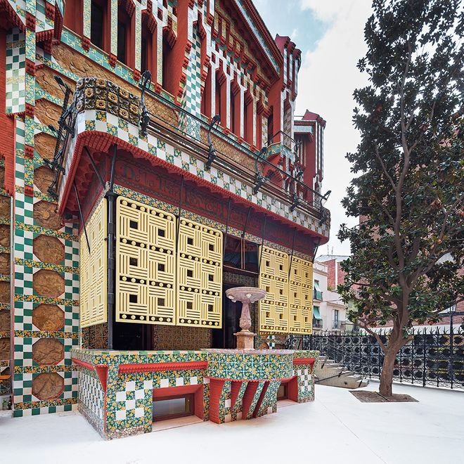 Casa Vicens Antoni Gaudí
