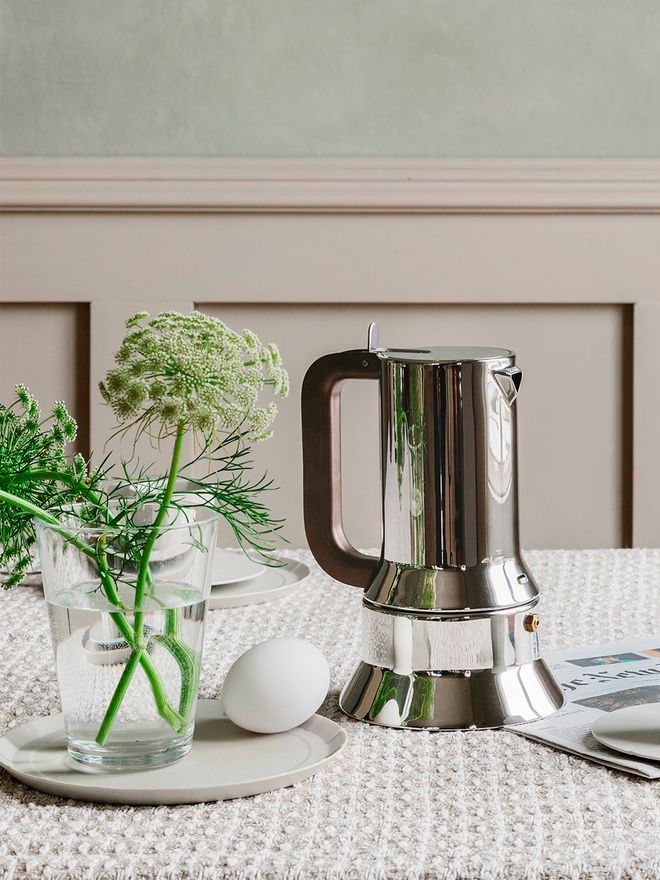 Alessi 9090 espresso maker