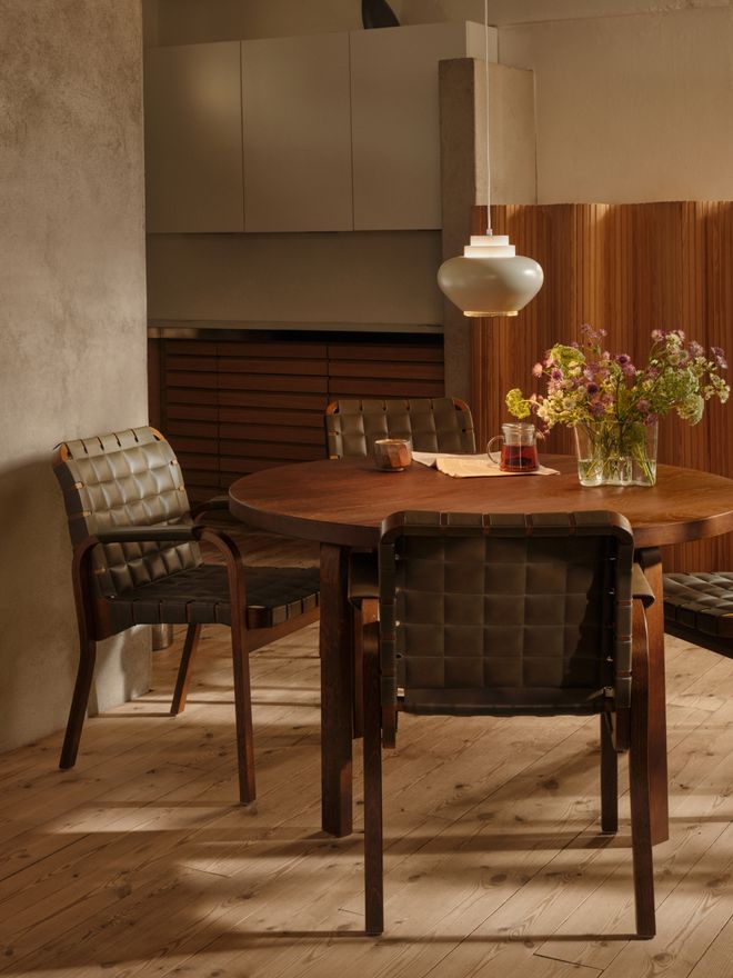 Artek’s new Crafted Through Time collection showcases layers of times and timeless design
