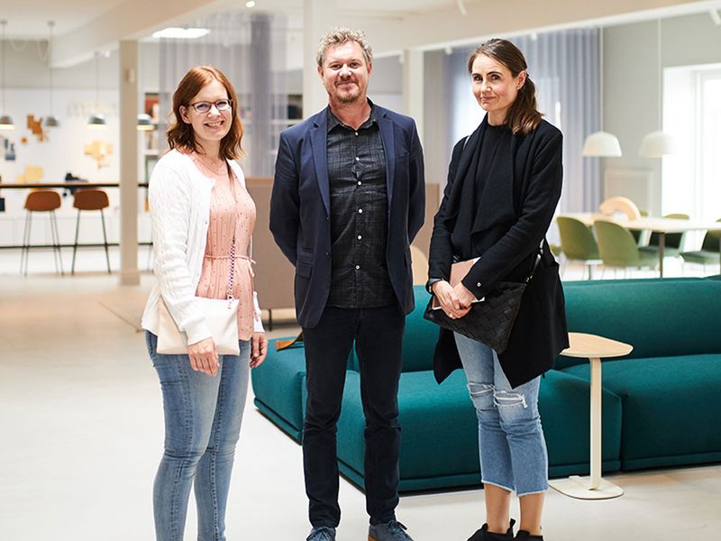 Trip of a lifetime to Muuto's showroom