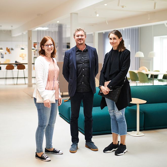 Trip of a lifetime to Muuto's showroom