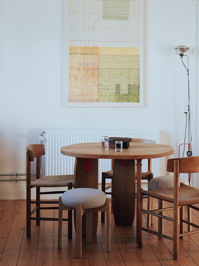 Fredericia J39 chairs