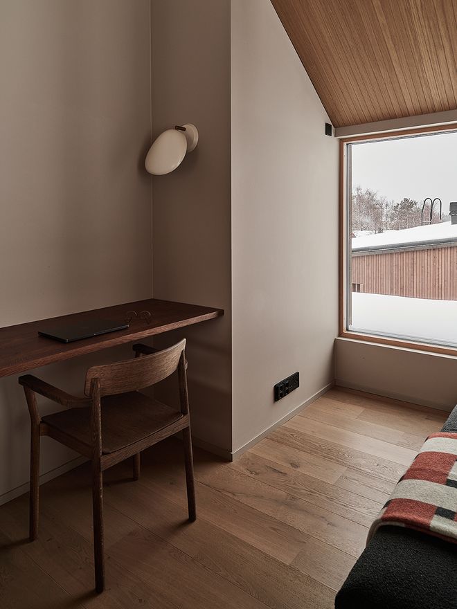 An image featuring a villa in Finnish Lapland called the House of Northern Lights.