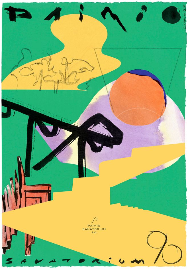 Linda Linko's poster design “Beyond Function”.