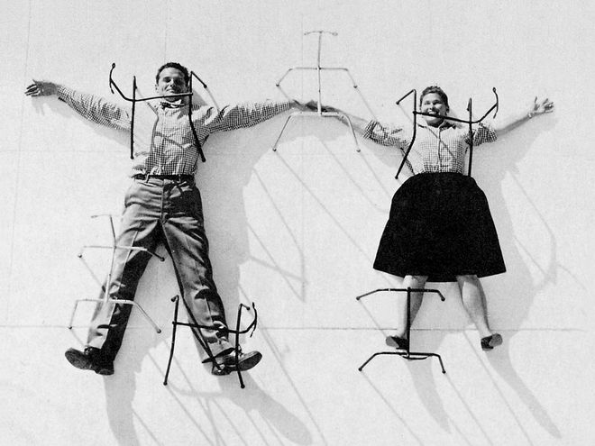 Charles and Ray Eames