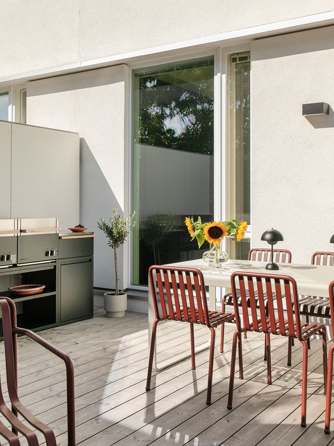 Röshults outdoor kitchen