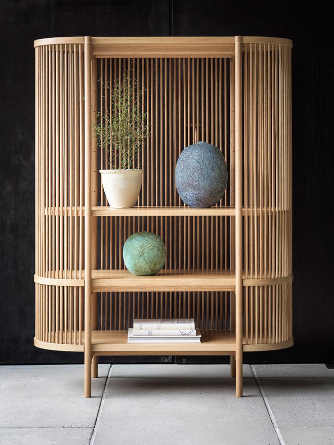 Bastone cabinet by Antrei Hartikainen